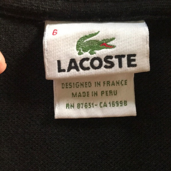 Lacoste Polo - Picture 3 of 4